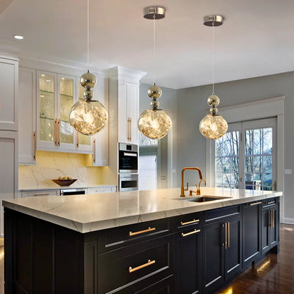 globe pendant light