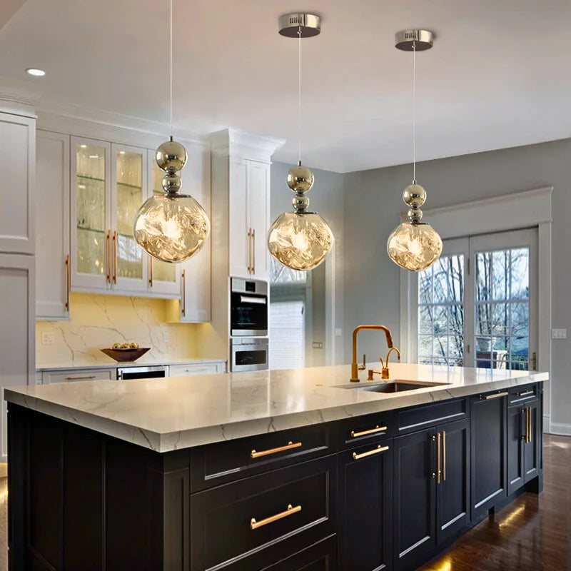globe pendant light