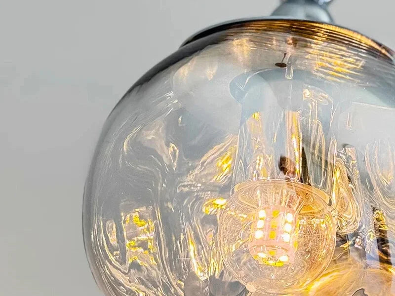globe pendant light