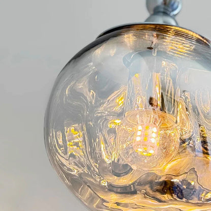 globe pendant light