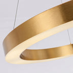 Ring chandelier for living room