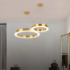 Ring chandelier for living room