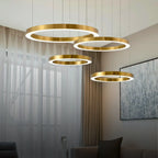 Ring chandelier for living room