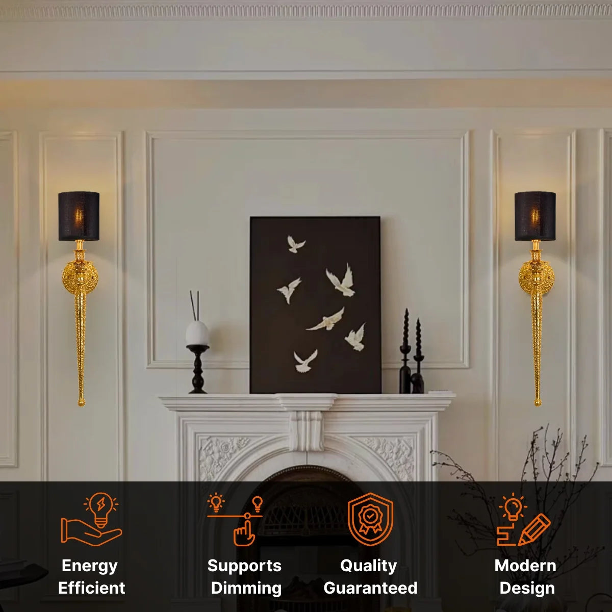Bedroom Wall Sconce Lighting