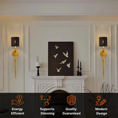 Bedroom Wall Sconce Lighting