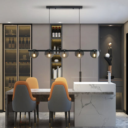 Black Pendant light