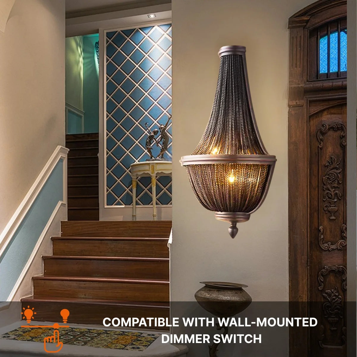 Black Wall Sconce
