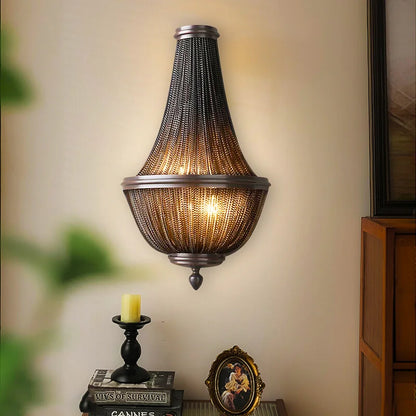 Black Wall Sconce