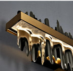 Black and Gold Chandelier