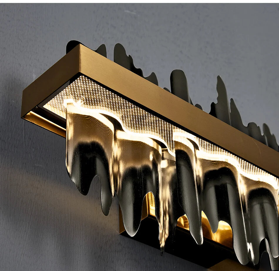 Black and Gold Chandelier