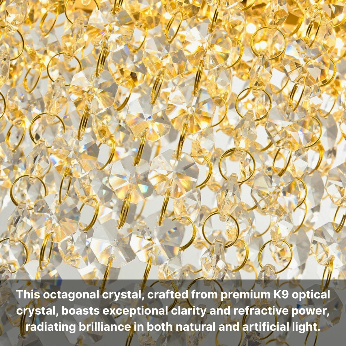 Bling Pendant Light