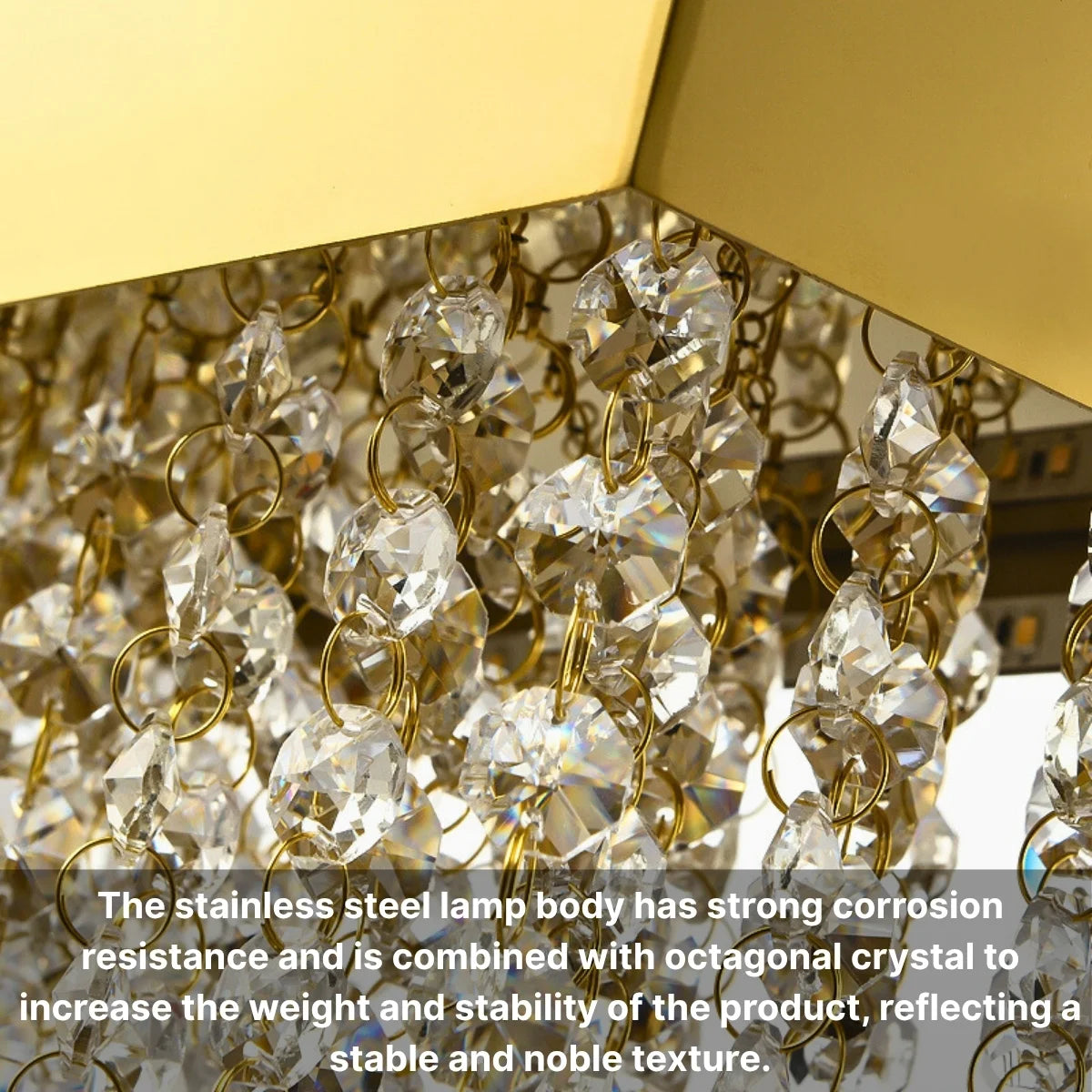 Bling Pendant Light