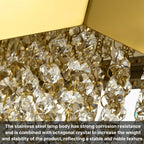 YOOGEE modern wall sconce for luxury bedroom lighting