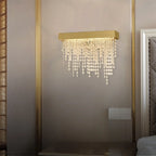 YOOGEE brass wall lamp for warm ambient home lighting