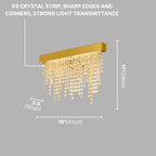 YOOGEE modern wall sconce for luxury bedroom lighting