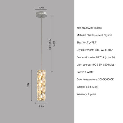 Bottle Pendant Light
