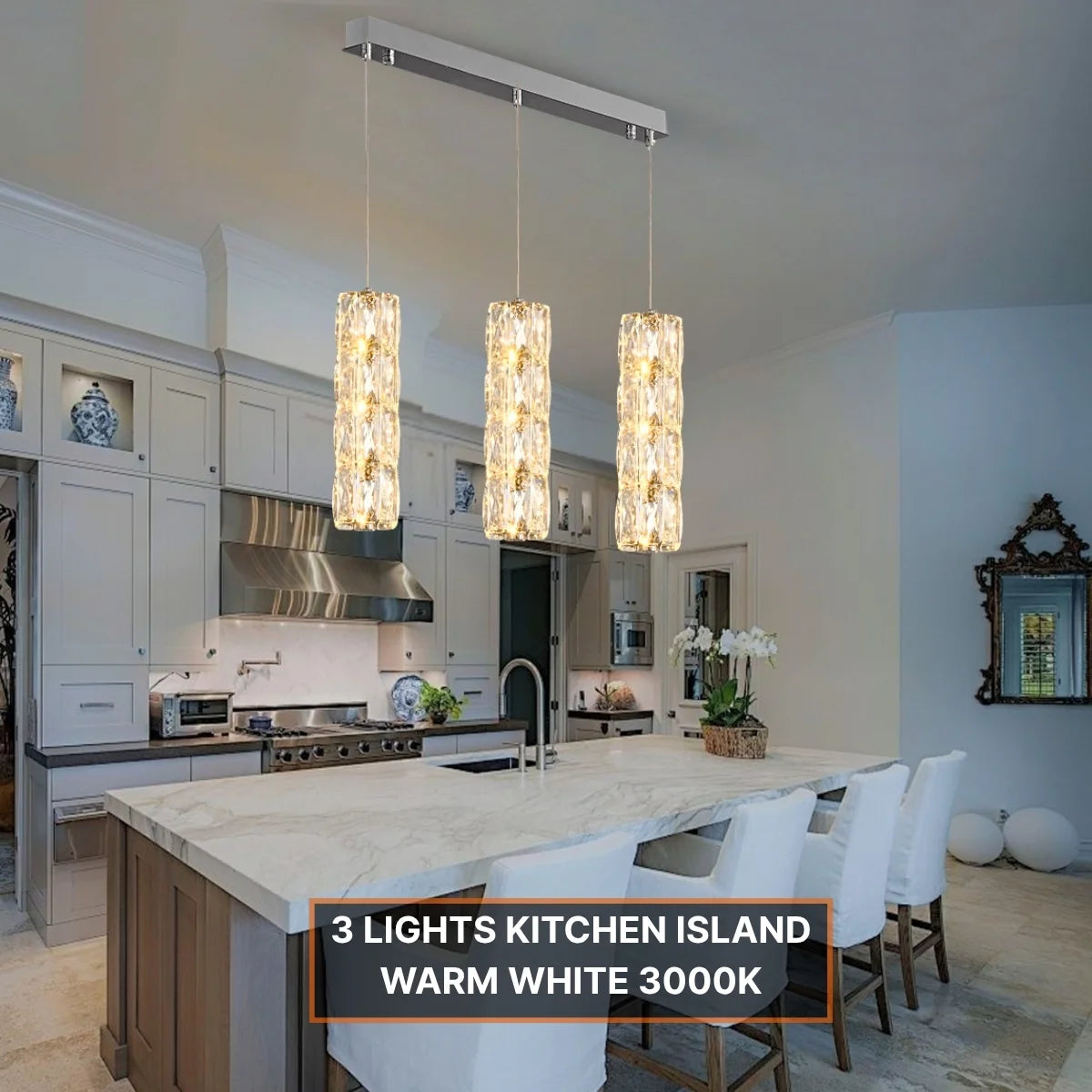 Bottle Crystal Pendant Lights