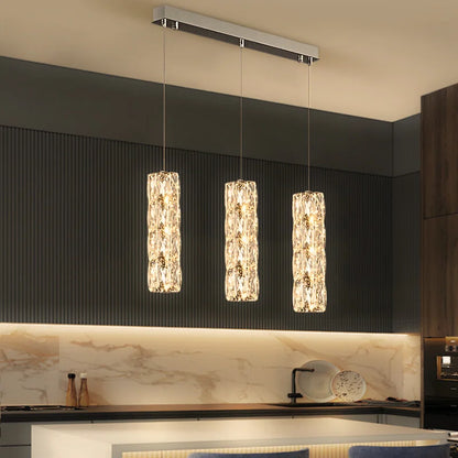 Bottle Crystal Pendant Lights