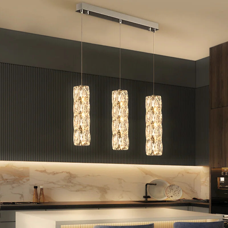 Bottle Crystal Pendant Lights