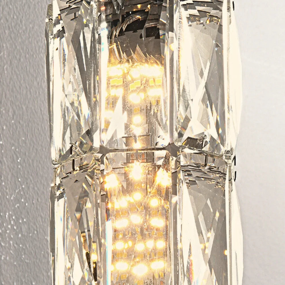 crystal light pendants