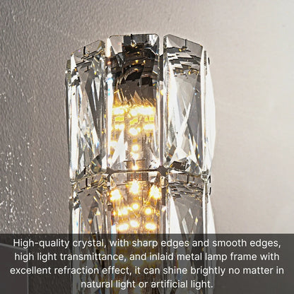 Bottle Crystal Pendant Lights