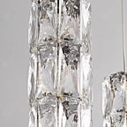 crystal light pendants