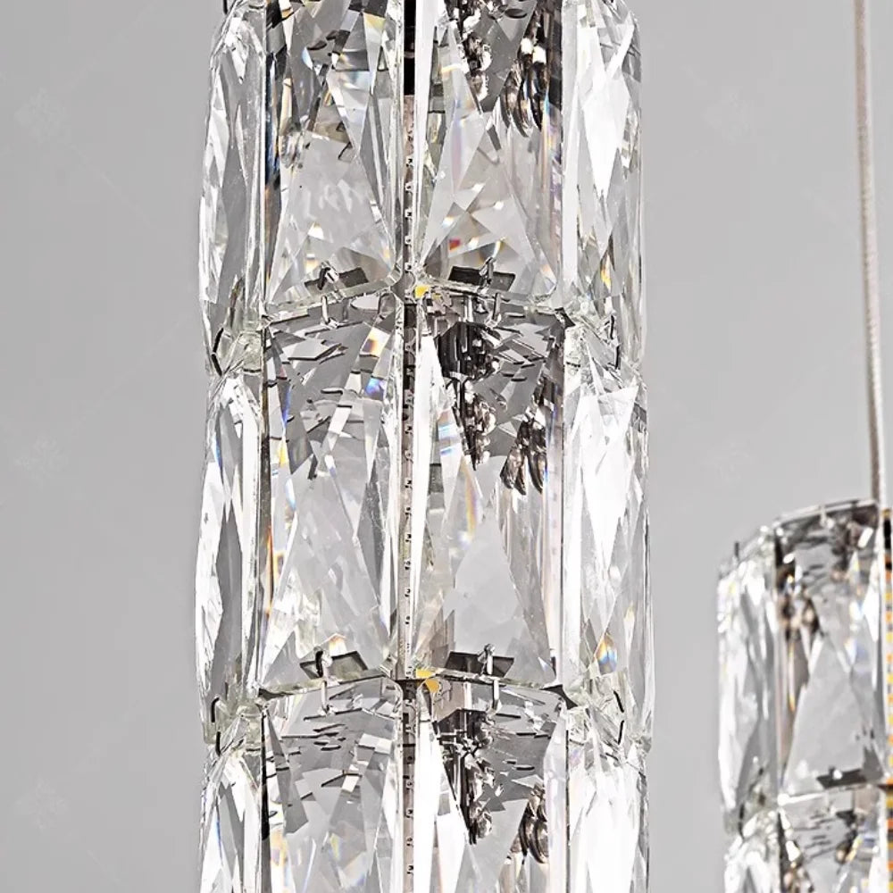 crystal light pendants
