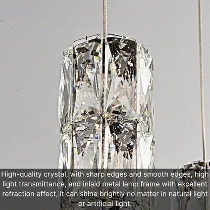 Bottle Crystal Pendant Lights