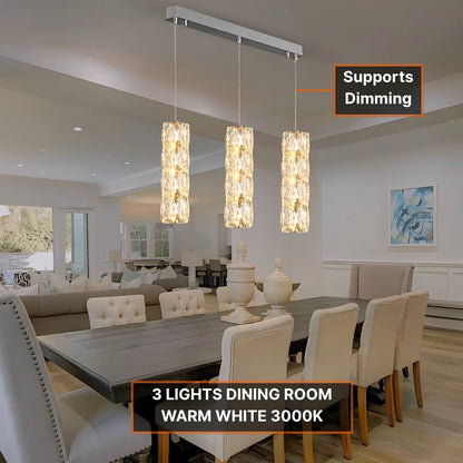 Bottle Crystal Pendant Lights