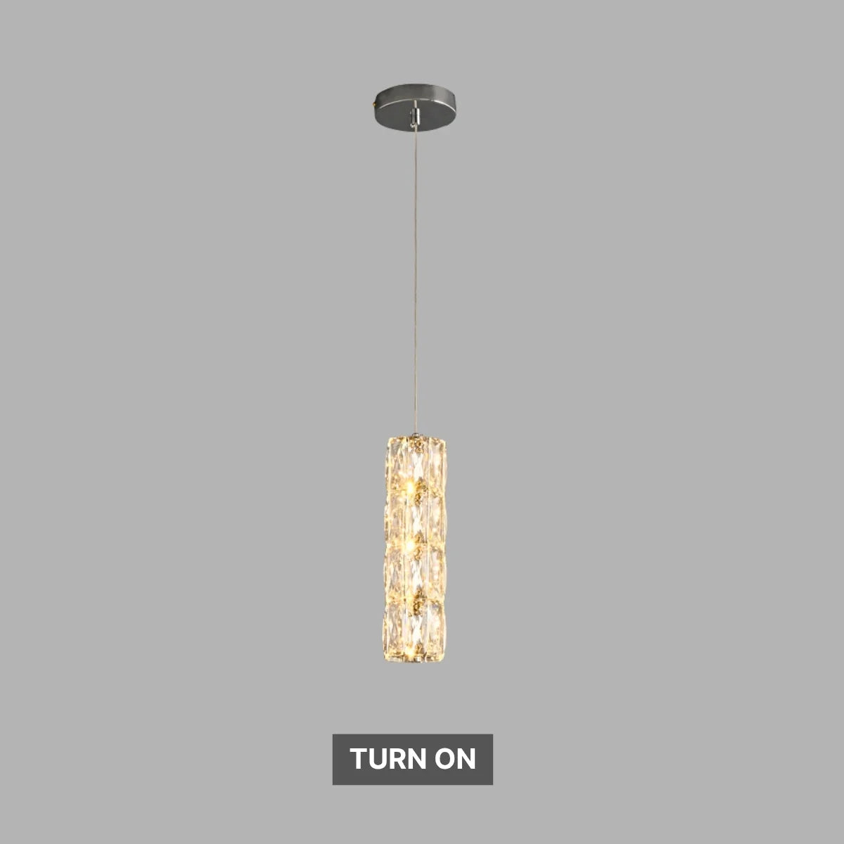 Bottle Crystal Pendant Lights