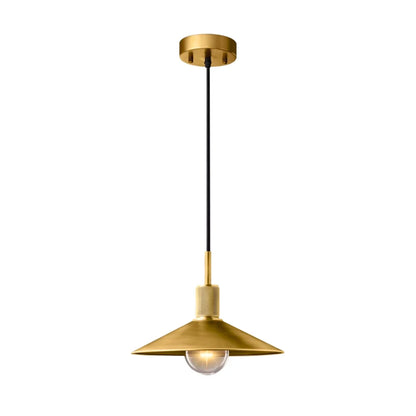 Black and Gold Pendant Light