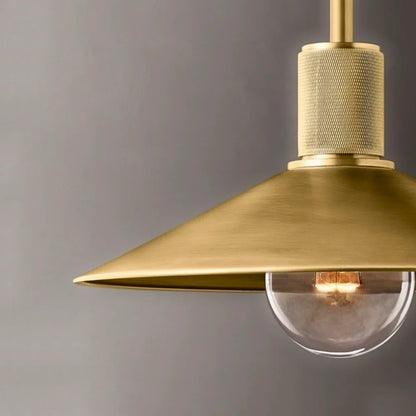 black and gold pendant light kitchen