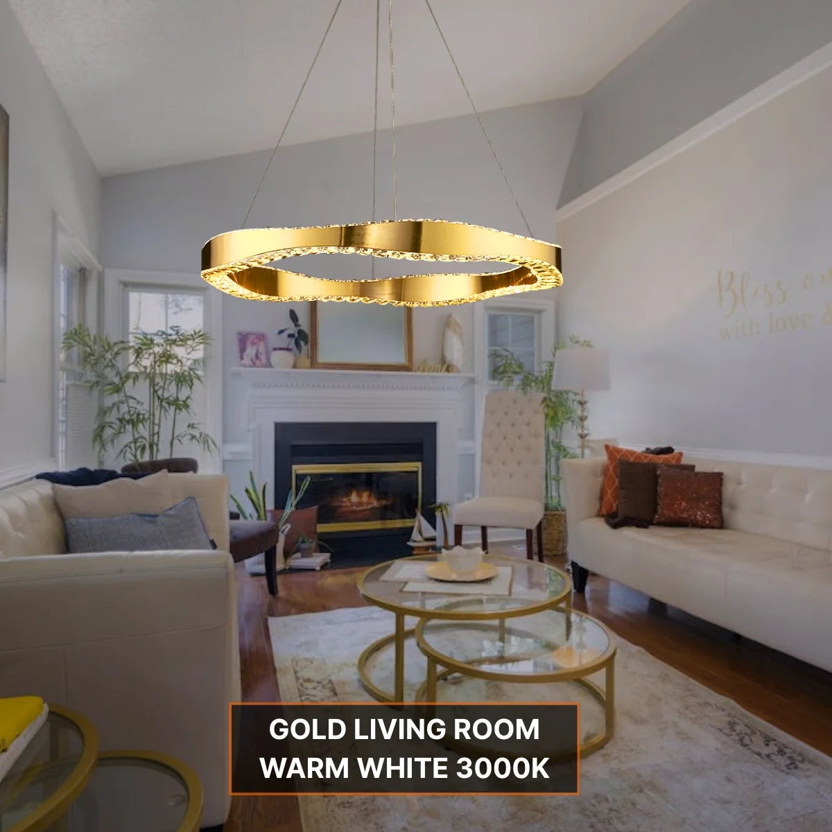 Bright Chandelier