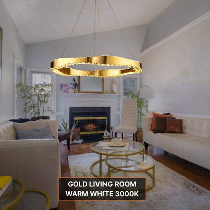 Bright Chandelier