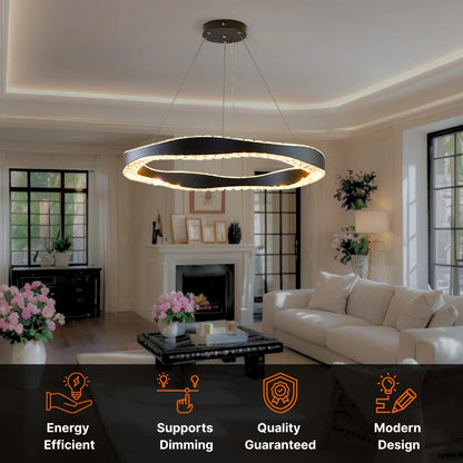 modern living room lighting