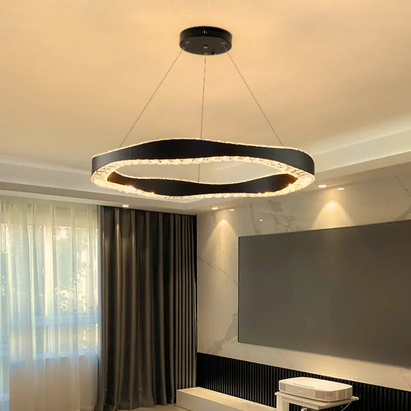 modern living room lighting