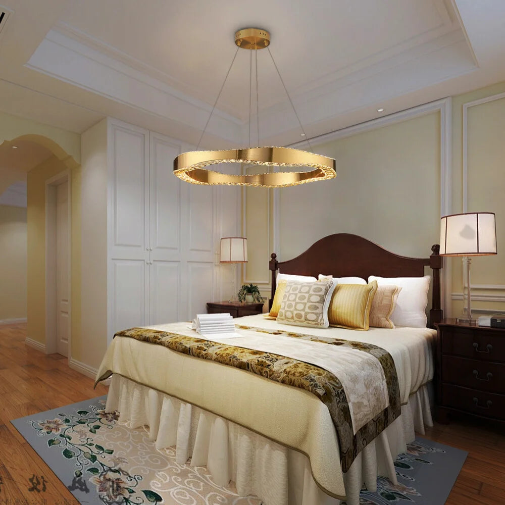 modern living room lighting