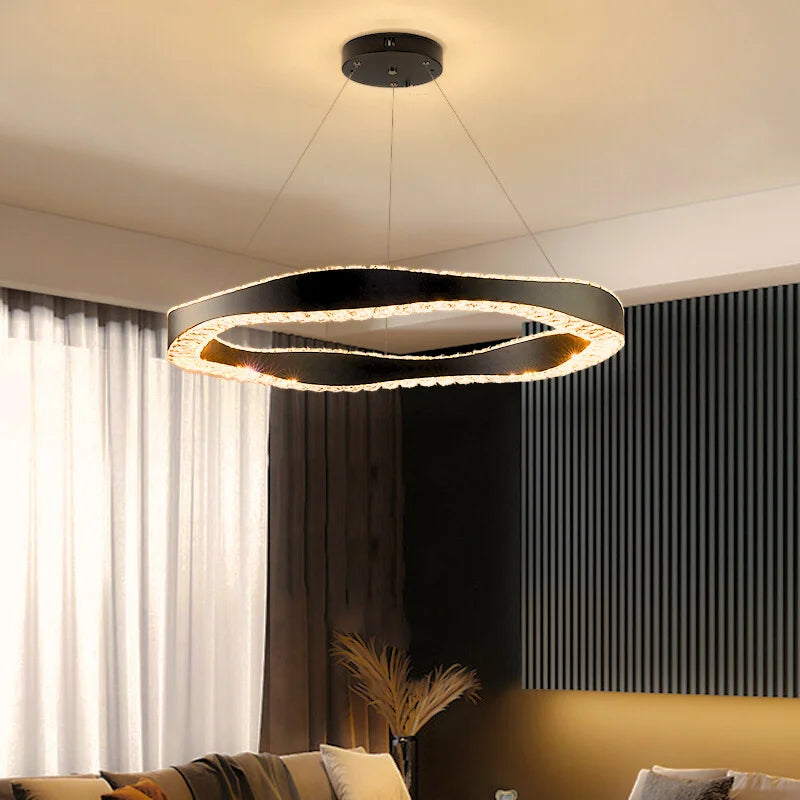 modern living room lighting