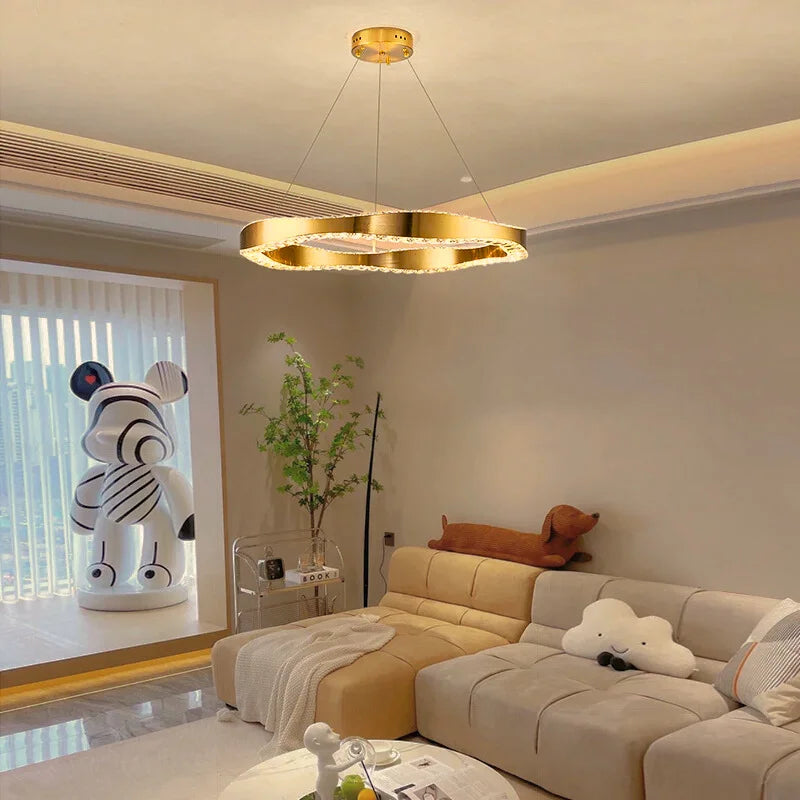 modern living room lighting