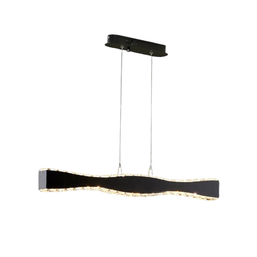 Bright Crystal Chandelier