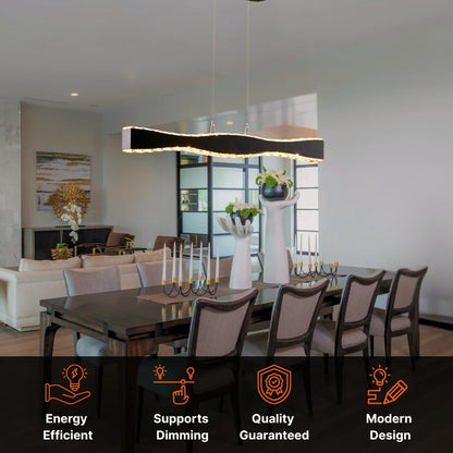 Bright Crystal Chandelier