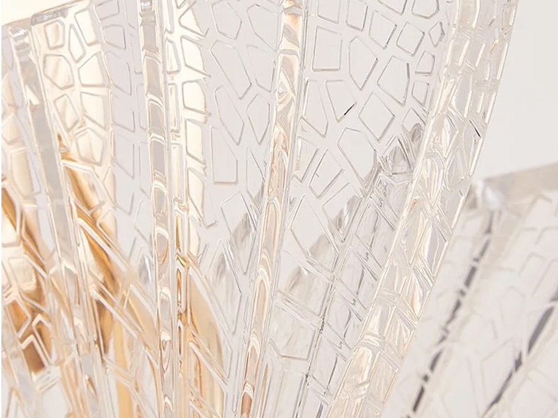 Butterfly Sconce-Glittering Butterfly LED Wall Lamps For Bedroom-Detail