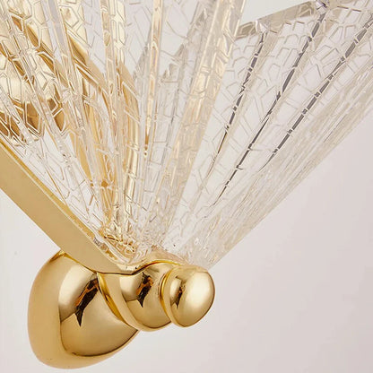 butterfly wall light