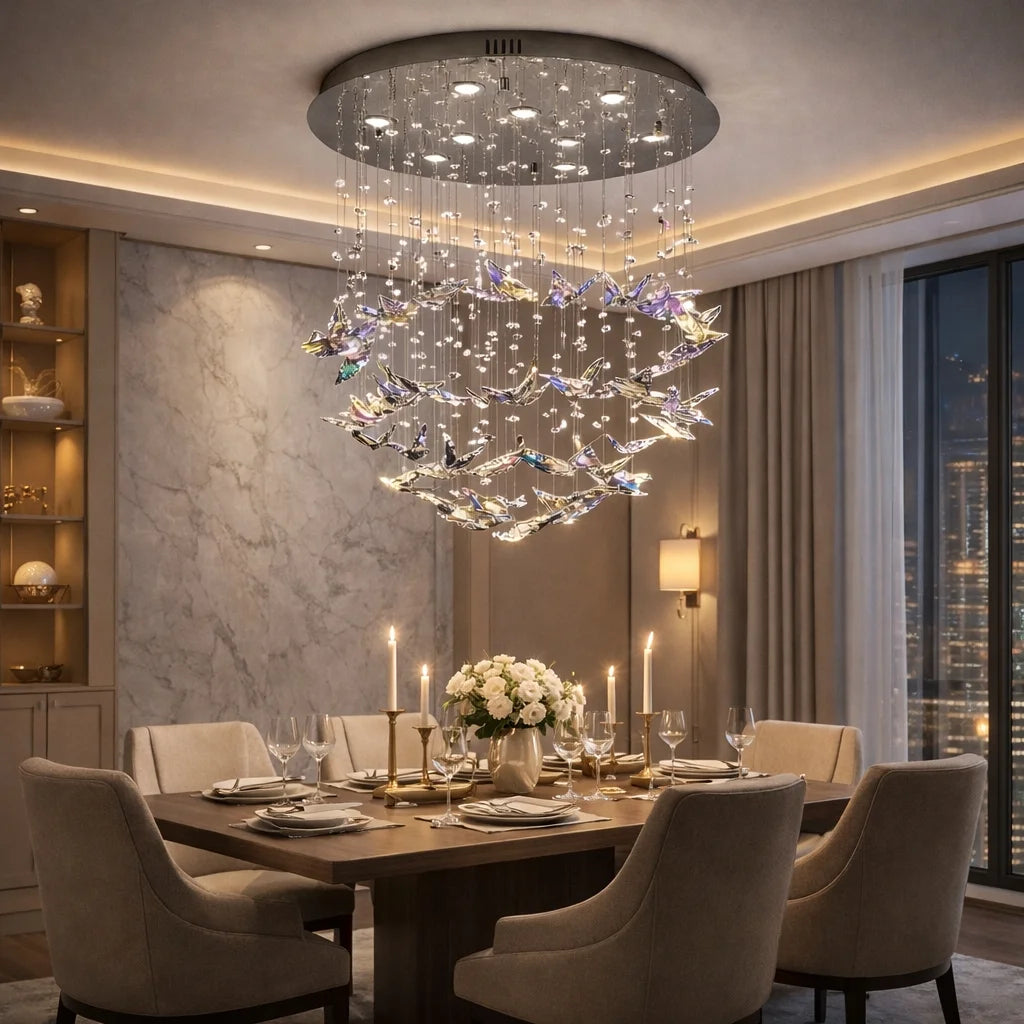 Butterfly Chandelier