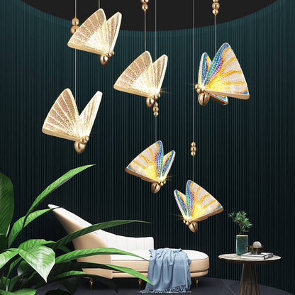 Butterfly Pendant Light