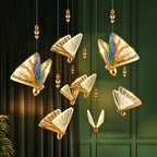 butterfly pendant light