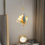 butterfly bedside pendant light