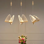 dining room butterfly pendant light