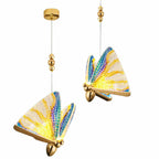 butterfly pendant light