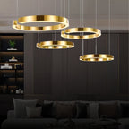 C-shaped LED Light Fixtures